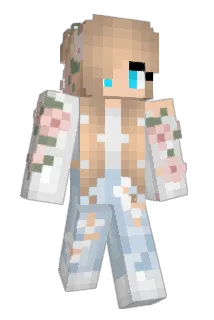 Leveja21 Minecraft avatar full body