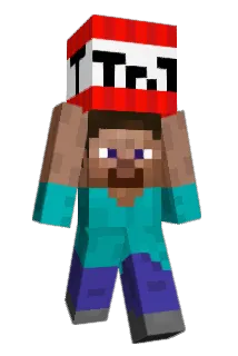 Level10Crook Minecraft avatar full body