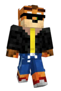 LevelBandicoot Minecraft avatar full body