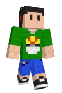 LevelRio Minecraft avatar full body