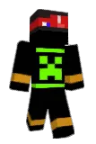 LevelUpCreator Minecraft avatar full body