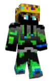 LevelUpLegends Minecraft avatar full body