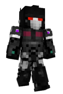 Level_10_Warrior Minecraft avatar full body