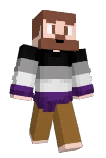 Level_1_Goblin Minecraft avatar full body