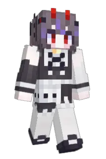 Level_3999 Minecraft avatar full body
