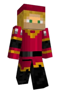 LevelingUp Minecraft avatar full body