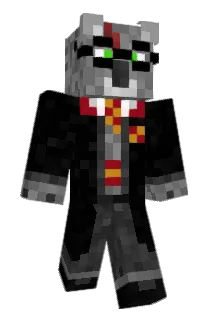 Levelpool Minecraft avatar full body