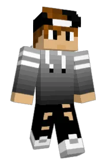Levelup03 Minecraft avatar full body