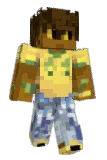 Leven2 Minecraft avatar full body