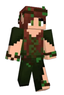Levenar Minecraft avatar full body