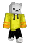 Leventele Minecraft avatar full body