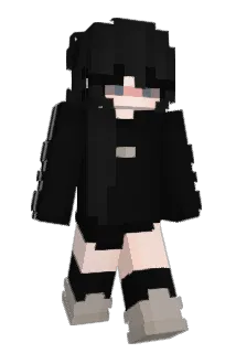 Leverage01 Minecraft avatar full body