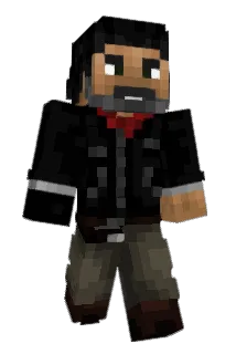 Leverett Minecraft avatar full body
