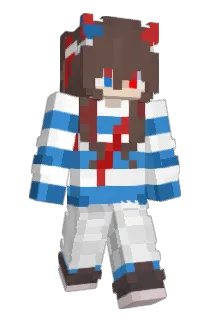 Leverino07 Minecraft avatar full body
