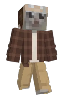 Leverna Minecraft avatar full body