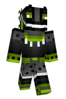 Levetate Minecraft avatar full body