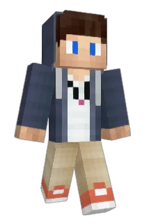 Levezay Minecraft avatar full body