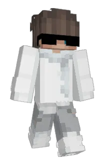 Levi0809 Minecraft avatar full body