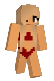 Levi12467 Minecraft avatar full body