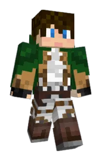 Levi1262 Minecraft avatar full body