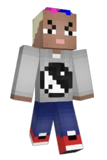 LeviComeCU Minecraft avatar full body
