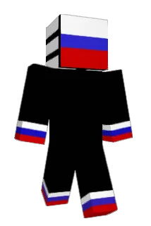 LeviCrafter04 Minecraft avatar full body