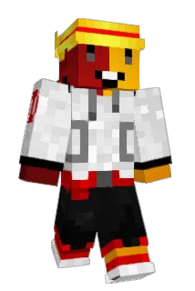 LeviDias Minecraft avatar full body