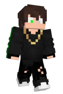 LeviGT Minecraft avatar full body