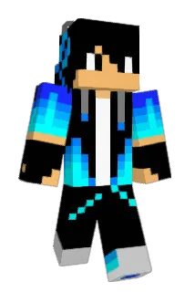 LeviGameplay Minecraft avatar full body