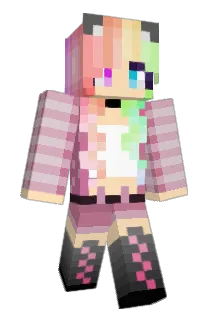 LeviHaling Minecraft avatar full body