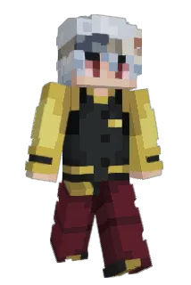 LeviJacks Minecraft avatar full body