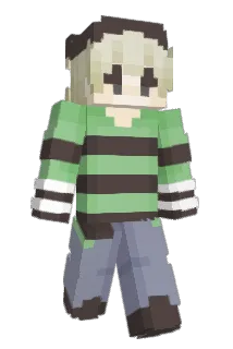 LeviJeans_ Minecraft avatar full body