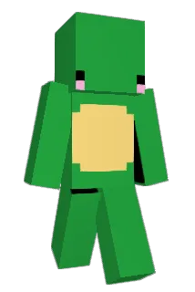 LeviLo20 Minecraft avatar full body