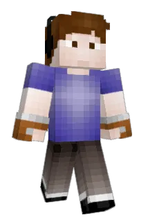LeviLuke Minecraft avatar full body