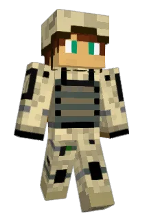 LeviMcKinney Minecraft avatar full body