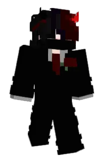 LeviRose Minecraft avatar full body
