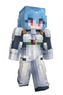 LeviSpleenvi Minecraft avatar full body