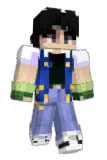 LeviStray Minecraft avatar full body