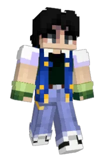 LeviStray Minecraft avatar full body