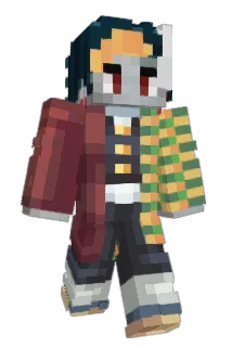 LeviStrayy Minecraft avatar full body