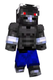 LeviTaurusTamer Minecraft avatar full body