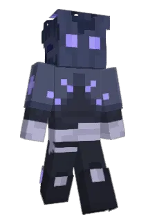 LeviTheDragon Minecraft avatar full body