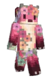 LeviTheFox Minecraft avatar full body