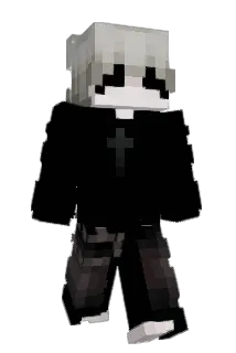 LeviTokito Minecraft avatar full body