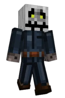 LeviWM Minecraft avatar full body