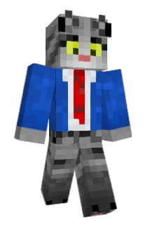 LeviWazHere Minecraft avatar full body