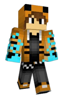 Levi_Gametijger Minecraft avatar full body