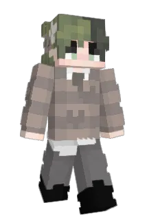 Levi_Werle Minecraft avatar full body