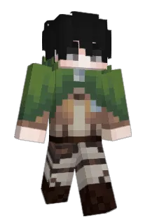 Levi__Da Minecraft avatar full body