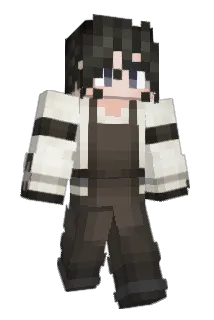 LeviaDas Minecraft avatar full body